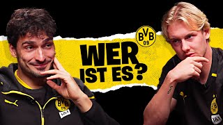 „A Really Stupid Question From Me!“ | Brandt Vs. Hummels: Guess Who!