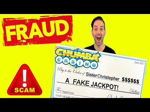 Brian Christopher and The Chumba Casino SCAM!