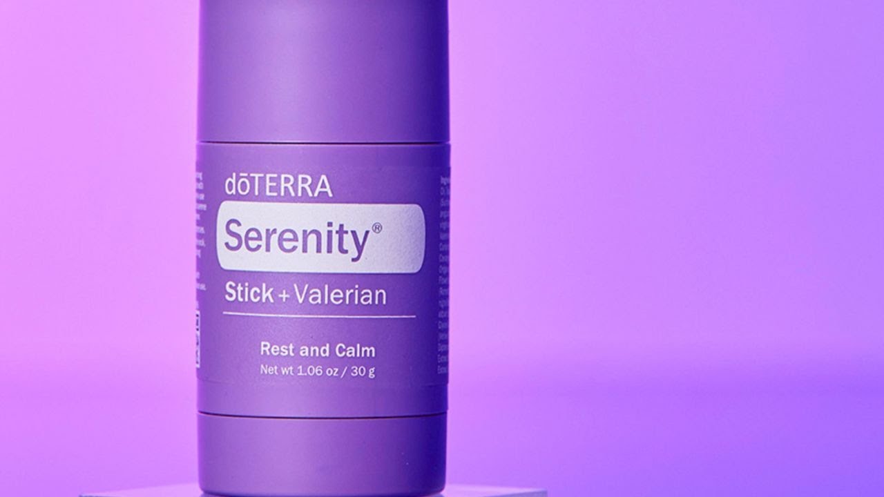 doTERRA Serenity Stick Oil and Softgels Restful Sleep