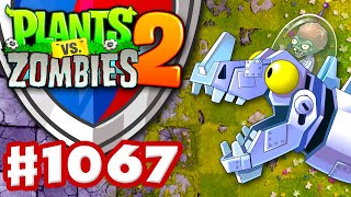 Arena with Zombot Dinotronic Mechasaur! - Plants vs. Zombies 2 - Gameplay Walkthrough Part 1067