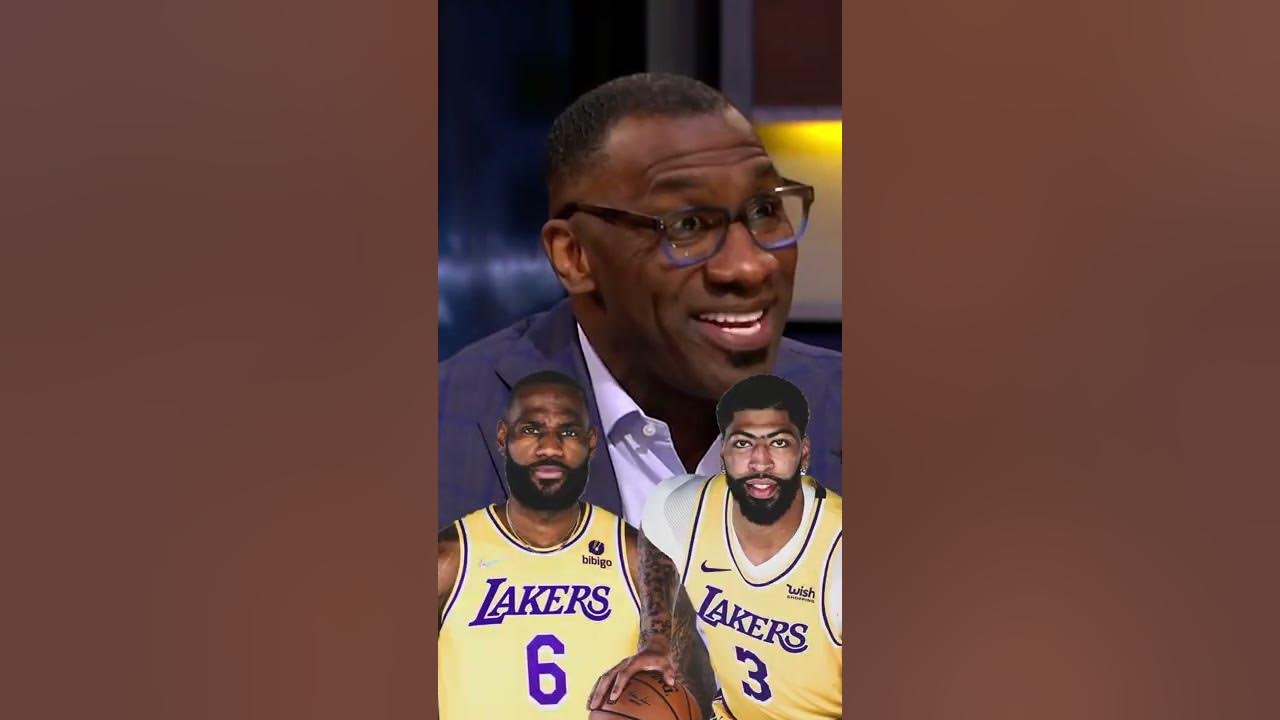 LeBron James And Shannon Sharpe Shared A Wholesome Moment After Recent  Lakers Win: Skip Bayless Is Crying In His Room - Fadeaway World