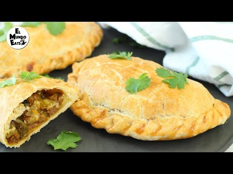Beef Keema Pasties