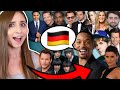 German reacts to INTERNATIONAL CELEBRITIES speaking German! 🇩🇪| Feli from Germany