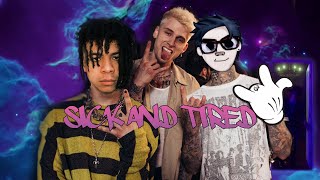 Iann dior - Sick and Tired ft. Machine Gun Kelly & Travis Barker [Remake Instrumental Flp Fl Studio]