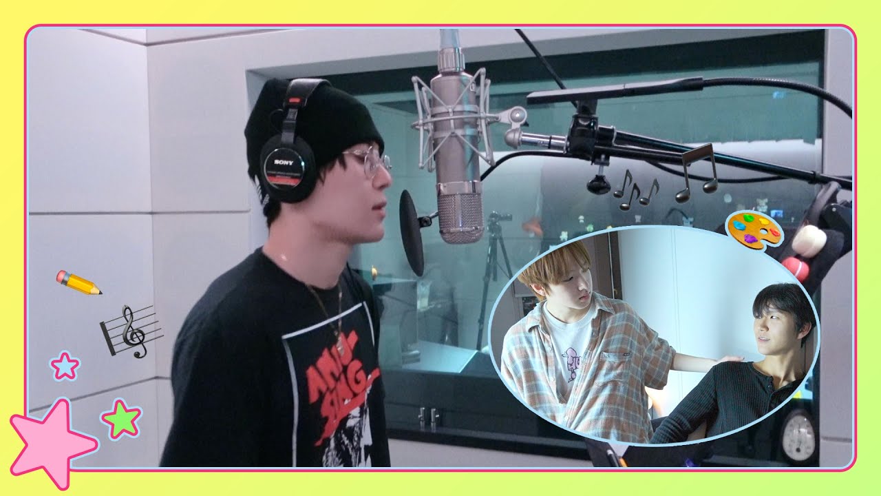 NCT WISH ‘COLOR’ Recording Behind the Scenes