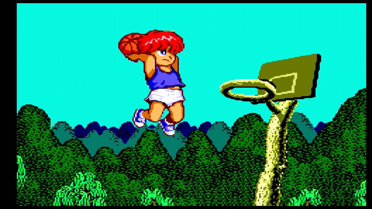 Jeu SEGA Master System - Basketball Nightmare - Version PAL - État Correct