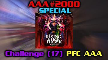 RISING FIRE HAWK [Single Challenge 17] 999,380 PFC AAA#2000 [DDR A]