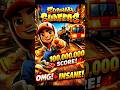 🤯Unstoppable Overboard Speed Must Watch🏃💨|| Subway Surfers #shorts #subwaysurfers #viral #ytshorts