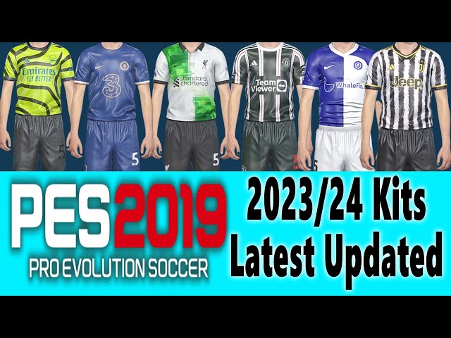 PES 2019 NEXT SEASON PATCH 2023-2024 UPDATE - PES 2019 Gaming WitH TR