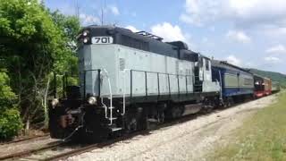 Hocking Valley Scenic Railway Ping Haydenville Depot