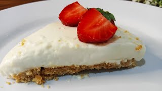 Cream and biscuits! Cheesecake without an oven! Everyone is looking for this recipe!