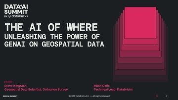 The AI of Where: Unleashing the Power of GenAI on Geospatial Data