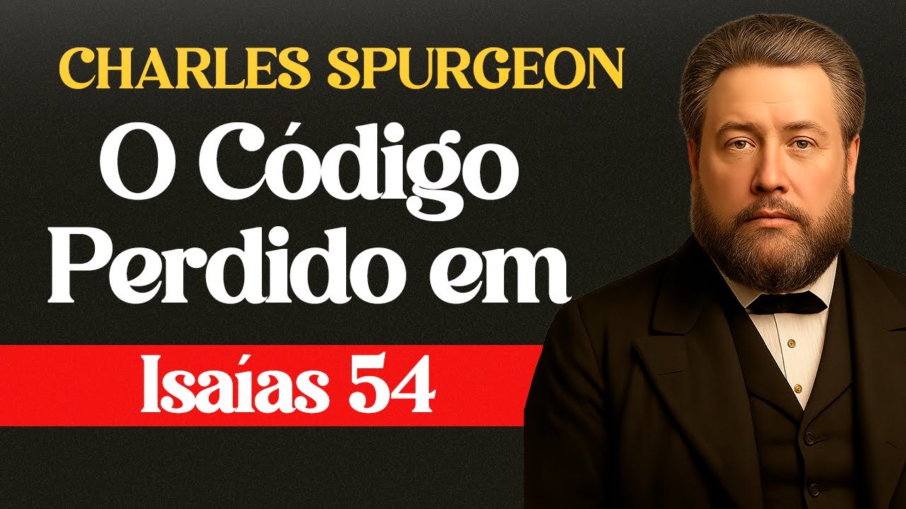 O Código Perdido em Isaías 54 - Charles Spurgeon