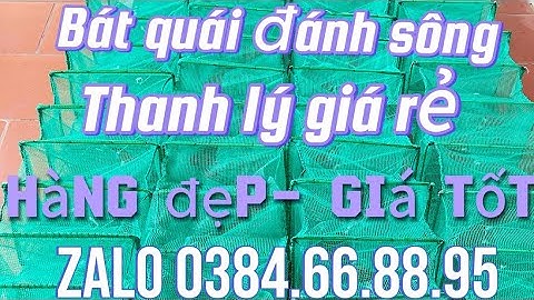 BẮT TÔM TÉP DÙNG MẪU NÀY RẤT OK -0384.6688.95