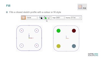 EDGEcast - Solid Edge Profile Sketching Refresher