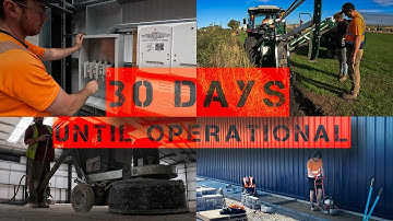 Construction Against The Clock: Electrical Install, Trenching & The Lignite Solution