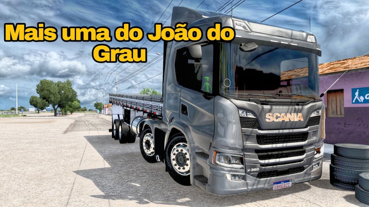 🙌🥺 #joaodograu #caminhao #emocionante #foryou #scania #caminhaopaixa