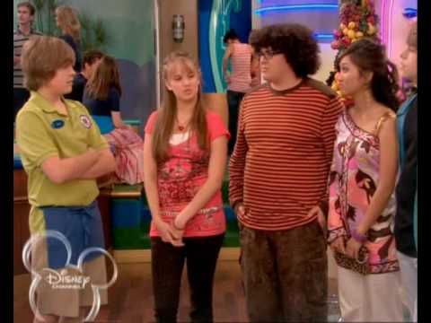 ZACK Y CODY: TODOS A BORDO-COMPAERO DE CAMAROTE-PA...