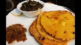 Winter Special Makke ki Roti by The Perfect Palate by Garima..