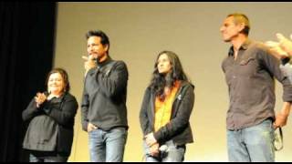 Actor Benjamin Bratt visits Modesto, talks "La Mission"