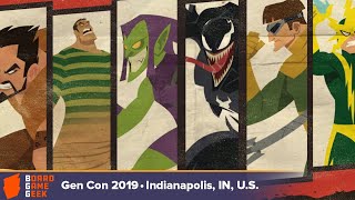 Sinister Six game overview at Gen Con 2019