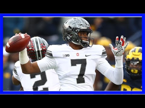 Dwayne Haskins' emergence against Michigan has Ohio State in an eerily similar ...