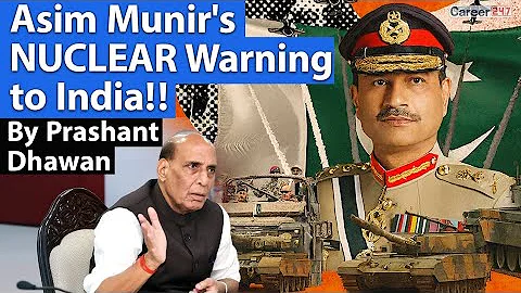 Asim Munir's NUCLEAR Warning to India!! Economic War Against India Soon? | By Prashant Dhawan