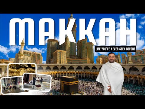 Life In Makkah You Ve Never Seen Before Makkah Market Streets City Life Outside Kaaba 2025 