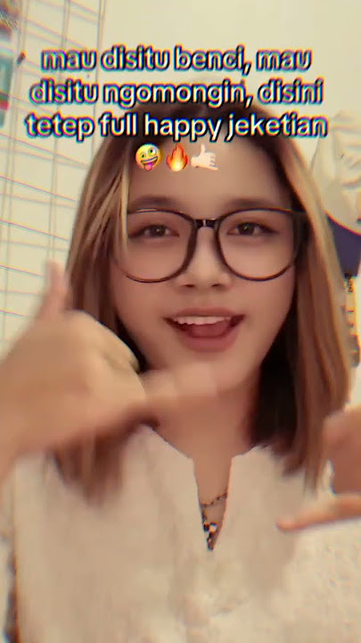 benci, ya benci aja ✌🏻😜 | #masukberandayoutube #bismillahfypシ #jkt48newera #rameindong