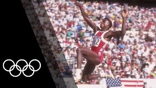 Carl Lewis - Long Jump Olympic Champion