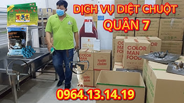 DIỆT CHUỘT QUẬN 7 | DỊCH VỤ DIỆT CHUỘT QUẬN 7 | CÔNG TY DIỆT CHUỘT QUẬN 7 | THUỐC DIỆT CHUỘT QUẬN 7