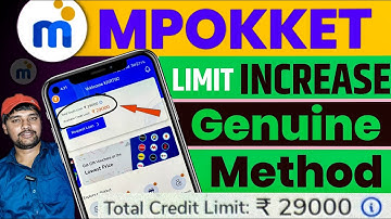 Mpokket Limit Badhane Ka Genuine Method | Mpokket Loan Limit Increase | Mpokket Limit Increase