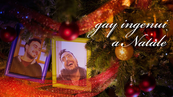 gay ingenui A NATALE