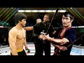 PS5 | Bruce Lee vs. Dan Inosanto (EA Sports UFC 4)