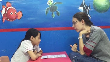 Bảo Linh - Test speaking-Hệ thống Anh ngữ Nemo - Tiếng Anh trẻ em 4-15 tuổi.
