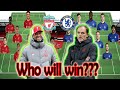 Liverpool vs Chelsea predicted lineup premier League2021