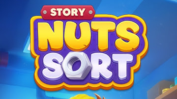 Nuts Sort! Story Puzzle Game Gameplay Android Mobile