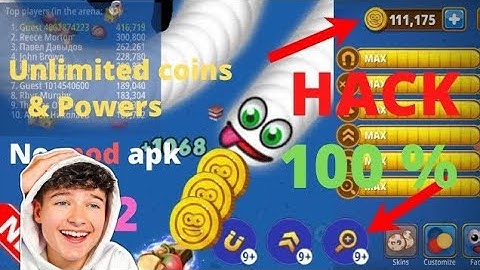 Worms Zone io Hack for iOS/Android 🚀 WORMS ZONE.IO MOD APK FREE COINS CARA CHEAT NO ROOT 🔥