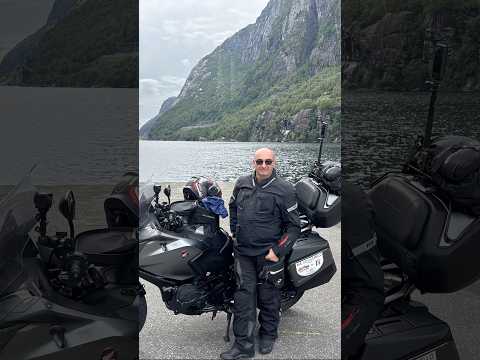 iNTour con la NT 1100: Caponord 2025, giorno 5 - arriviamo in Norvegia