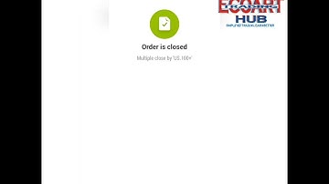 How to close multiple positions on your MT4 using your mobile phone.