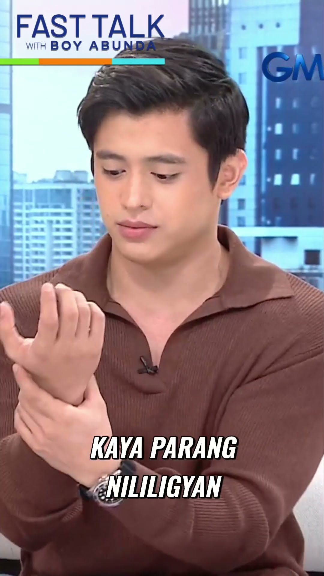 EFAS naman sina Bianca at Kelvin sa barang! #shorts | Fast Talk with Boy Abunda