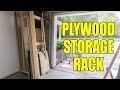 Simple Plywood Rack For The Shop - 201 Simple Plywood Rack For The Shop - 201