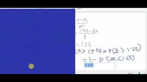 Normal distribution using R