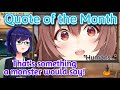 A-chan Picks Korone's Hilarious Quote as Hololive's Quote of the Month [Eng Sub/Hololive]