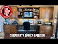 Heritage farms texas corporate offices remodel