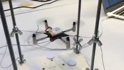 Bitcraze Crazyflie quadrocopter - roll/pitch LQR