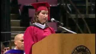 Greetings from the Graduate Students - Commencement 2009