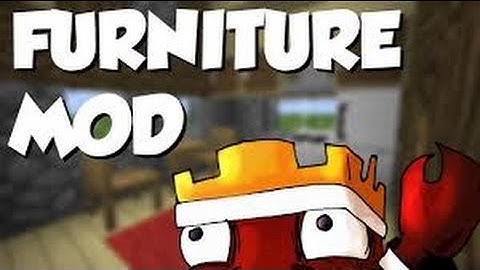 How to install furniture mod (1.6.2)