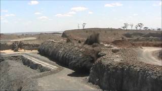 Blasting using explosives, Quarry work,  Sequel Drill and blast