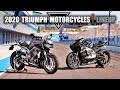 2020 Triumph Motorcycles  |  Lineup